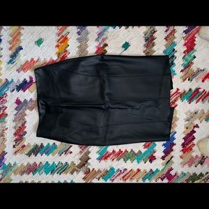 Leather Skirt (NEVER WORN)